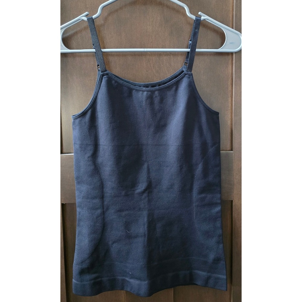 Shapermint Essentials Black Shaping Cami Tank Women's Large Adjustable  Straps